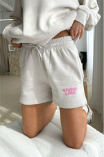 Studio leisure bone printed shorts